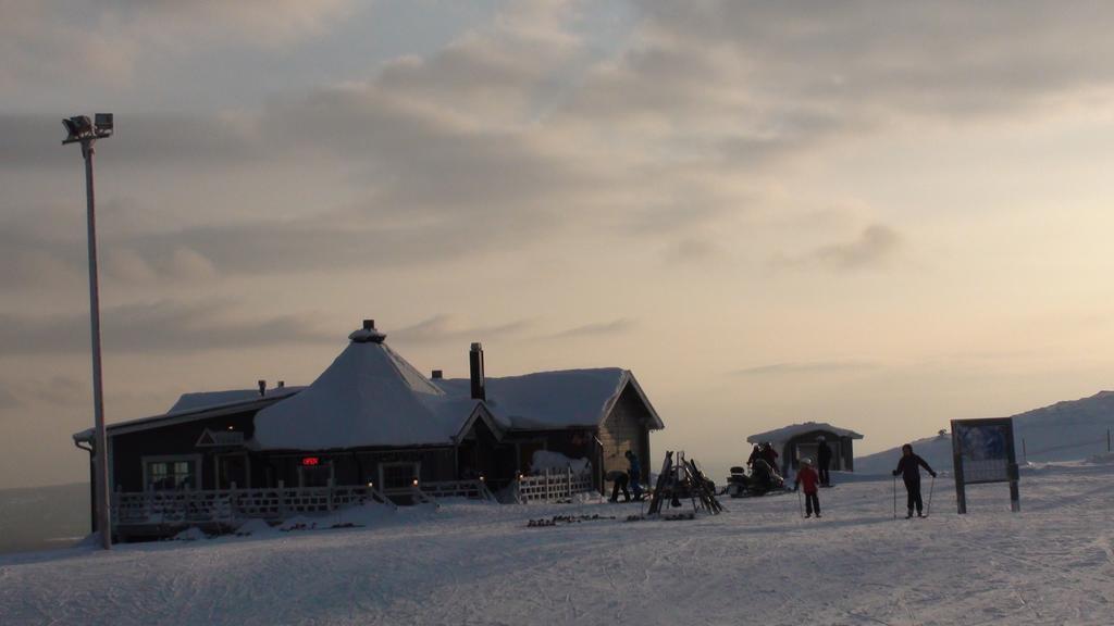 Hotel Holiday Center Luppo Pyhätunturi Exteriér fotografie