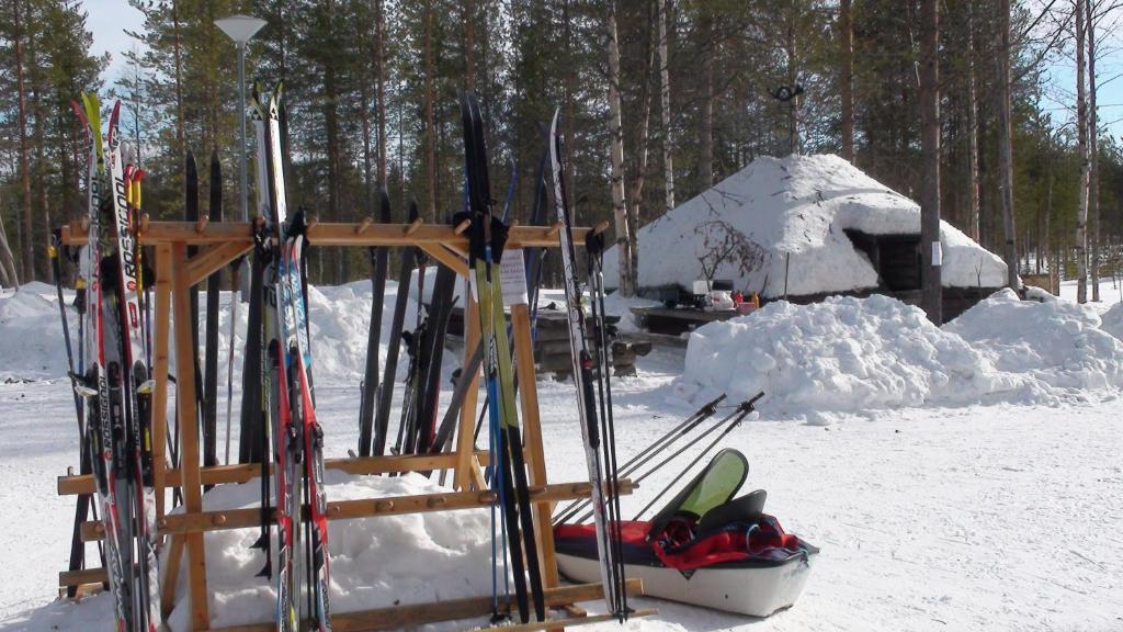 Hotel Holiday Center Luppo Pyhätunturi Exteriér fotografie