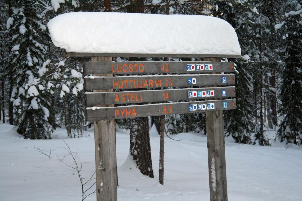 Hotel Holiday Center Luppo Pyhätunturi Exteriér fotografie