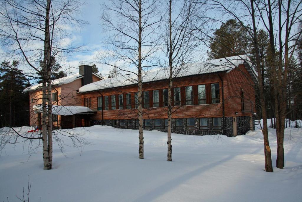Hotel Holiday Center Luppo Pyhätunturi Exteriér fotografie