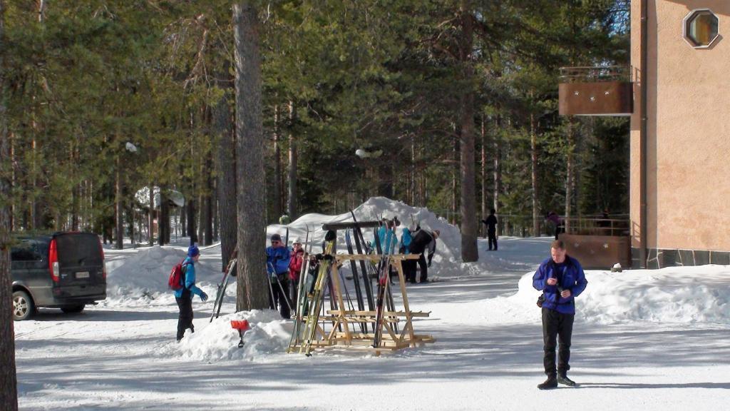 Hotel Holiday Center Luppo Pyhätunturi Exteriér fotografie